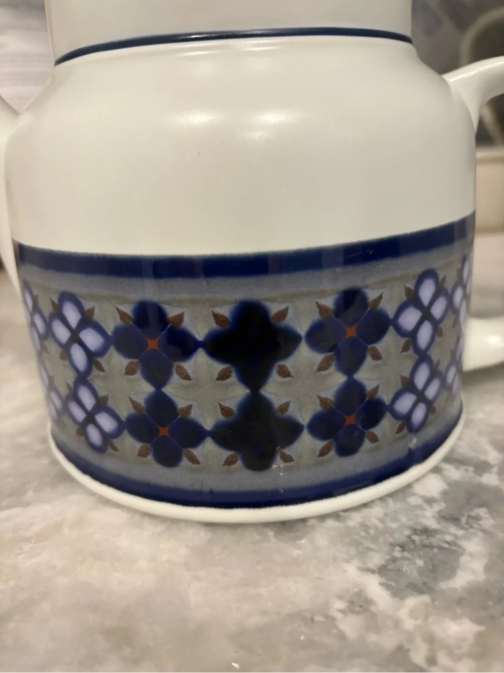 Vintage Royal Dalton Tangier (LS1005) production started 1973 English Stoneware
